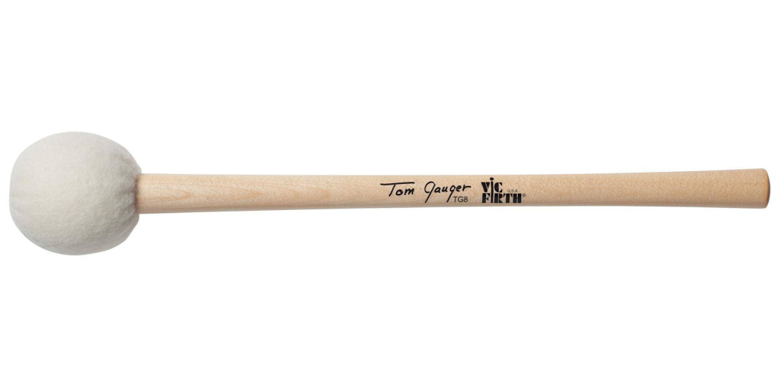 Tom Gauger - Staccato Bass Drum & Gong Mallet