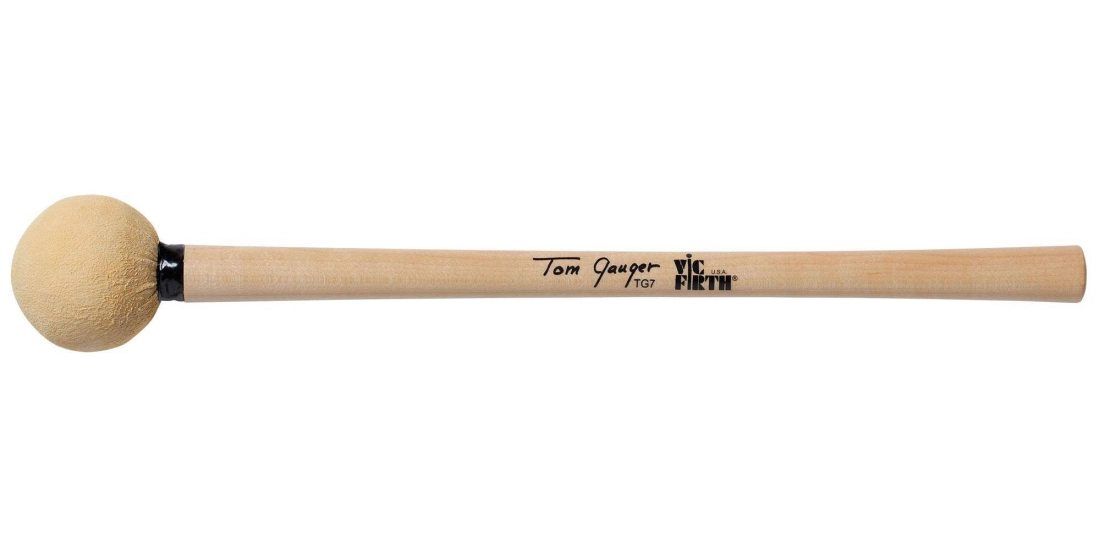 Tom Gauger - Ultra Staccato Bass Drum Mallet