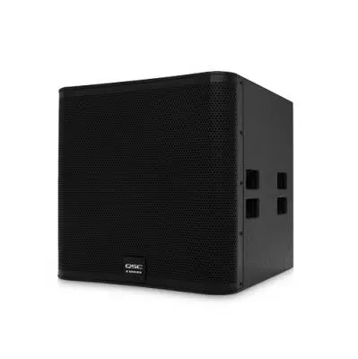 E18SW 800-Watt 18\'\' Passive Subwoofer w/Speaker Pole