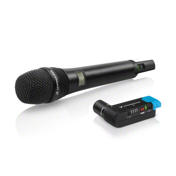 AVX-835 SET-4-US Camera-Mountable Handheld Wireless Microphone Set