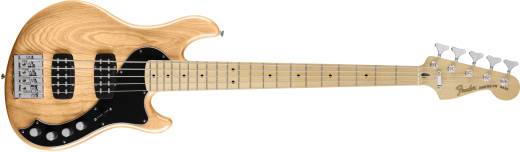 Deluxe Active Dimension Bass V, Maple Neck - Natural