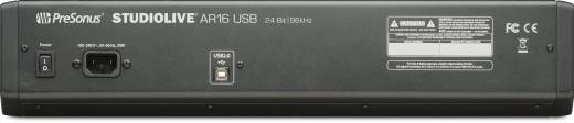 PreSonus StudioLive AR16 USB - 18-Channel Hybrid Performance And
