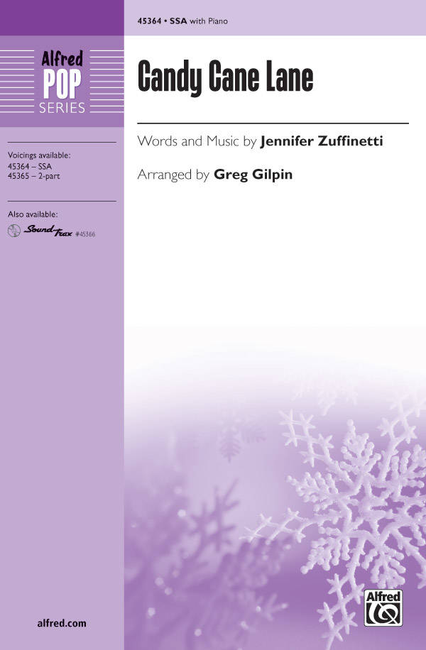 Candy Cane Lane - Zuffinetti/Gilpin - SSA