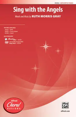 Alfred Publishing - Sing with the Angels - Gray - SATB