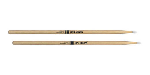7A Hickory Drum Sticks with Nylon Tips