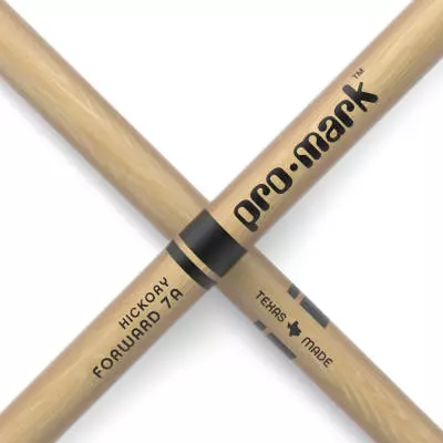 7A Hickory Drum Sticks with Nylon Tips