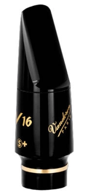 Vandoren - V16 Alto Saxophone Small Chamber Mouthpiece - A6, S+ Chamber