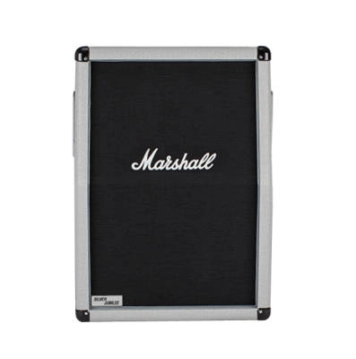 Marshall - 2536A Mini Jubilee Cab - 140W 2x12 Vertical Slant Speaker Cabinet