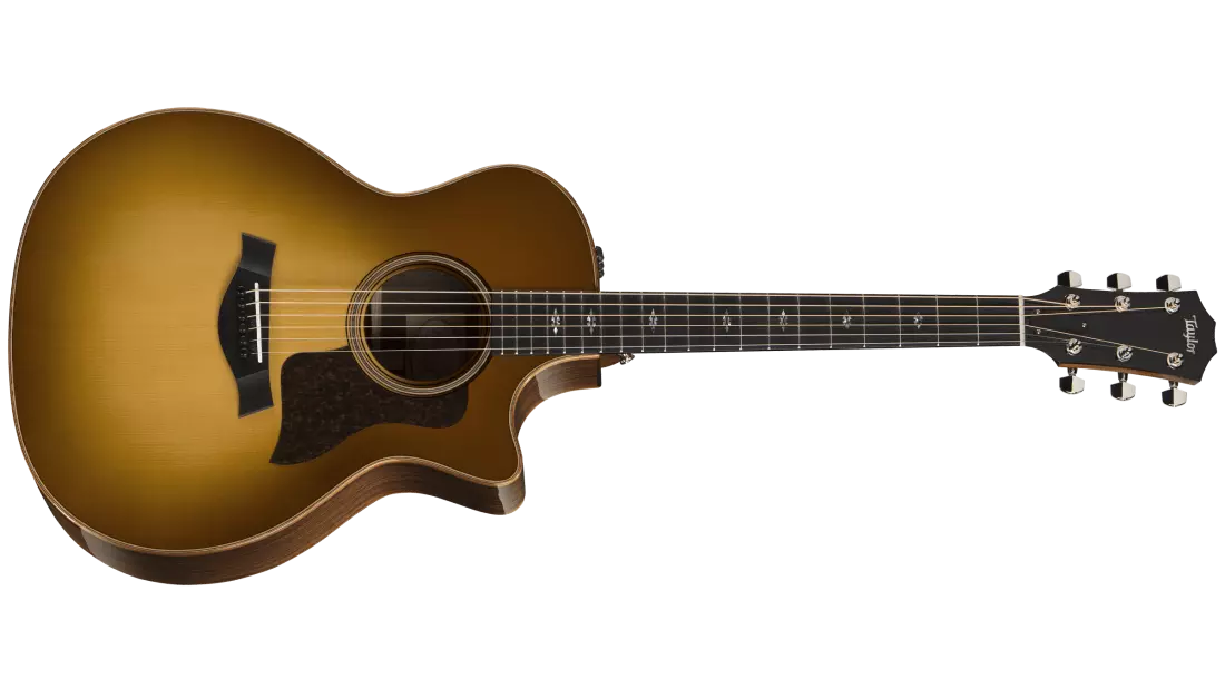 714ce Grand Auditorium Spruce/Rosewood Acoustic/Electric Guitar w/ Case - Western Sunburst