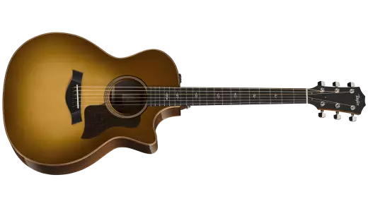 714ce Grand Auditorium Spruce/Rosewood Acoustic/Electric Guitar w/ Case - Western Sunburst