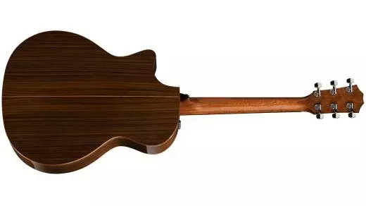 714ce Grand Auditorium Spruce/Rosewood Acoustic/Electric Guitar w/ Case - Western Sunburst