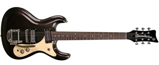 L&M Exclusive 64 Electric Guitar w/Bigsby - Black Pearl