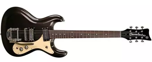 Guitare �lectrique 64 avec Bigsby, exclusivit� L&M - Black Pearl