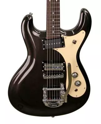 Guitare �lectrique 64 avec Bigsby, exclusivit� L&M - Black Pearl