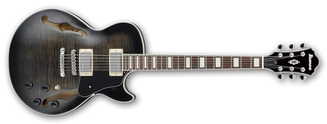 Artcore Semi Hollowbody Guitar -Transparent Black Burst