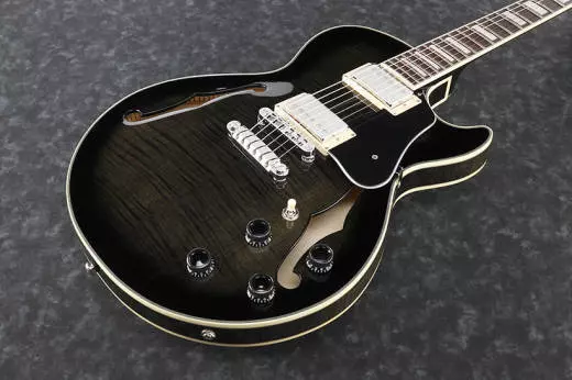 Artcore Semi Hollowbody Guitar -Transparent Black Burst