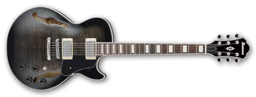 Artcore Semi Hollowbody Guitar -Transparent Black Burst