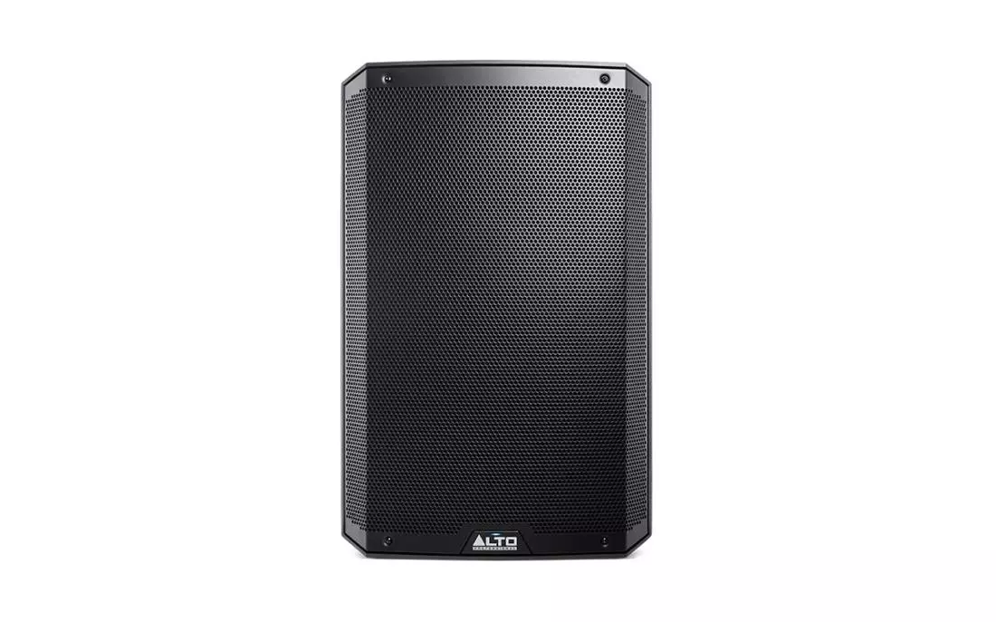 TS215W Truesonic 1100 Watt 15\'\' Powered Speaker w/Bluetooth