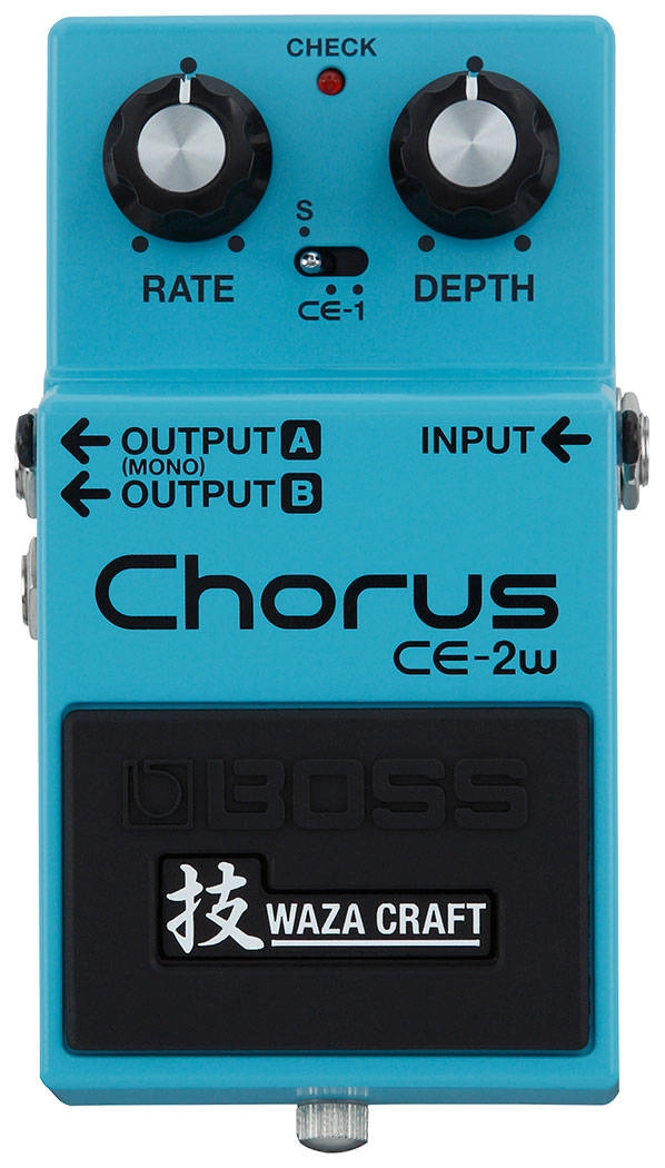 Waza Craft Chorus Pedal