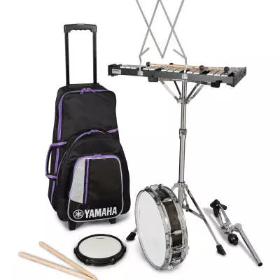 Student Percussion Kit with 2.5 Octave Bells and Snare