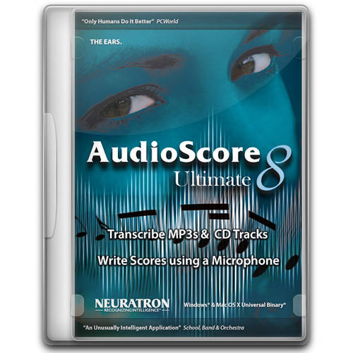 Sibelius 8 Audioscore Ultimate