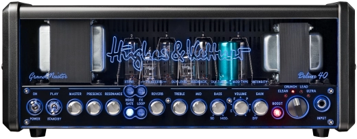 Hughes & Kettner - GrandMeister Deluxe 40 - 40 Watt 4 Channel Head