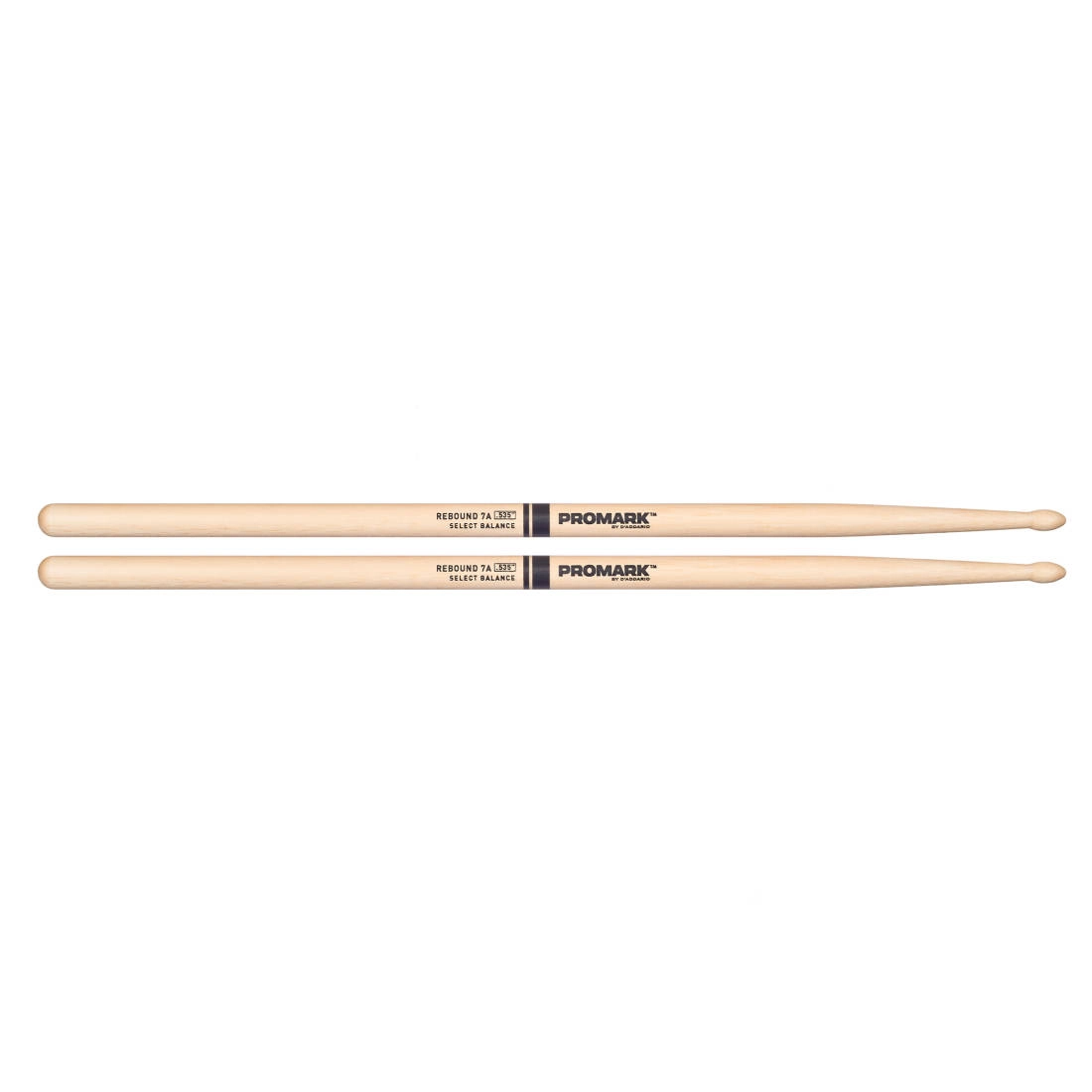 Rebound Balance .535\'\' 7A Hickory Drumsticks