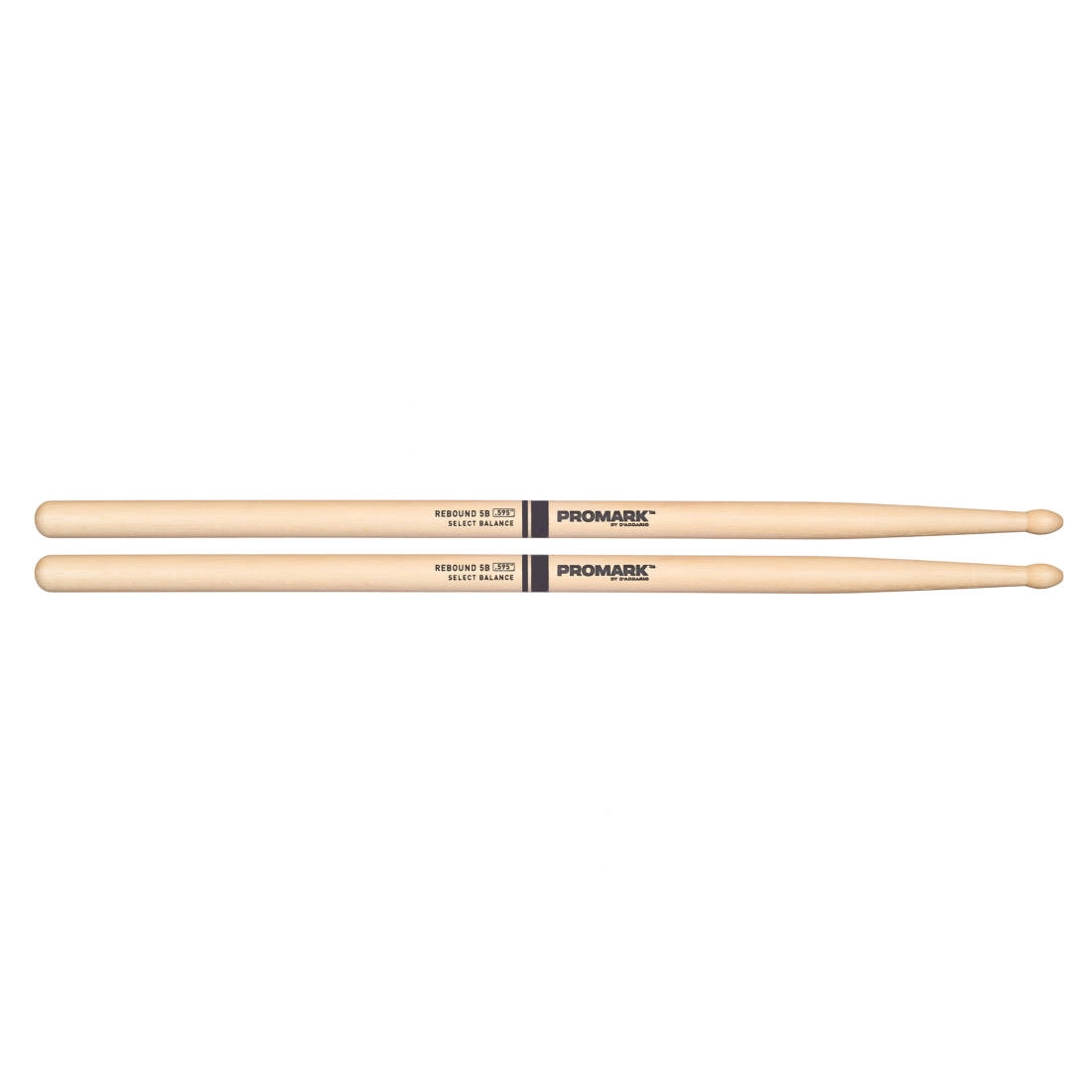 Rebound Balance .595\'\' 5B Hickory Drumsticks