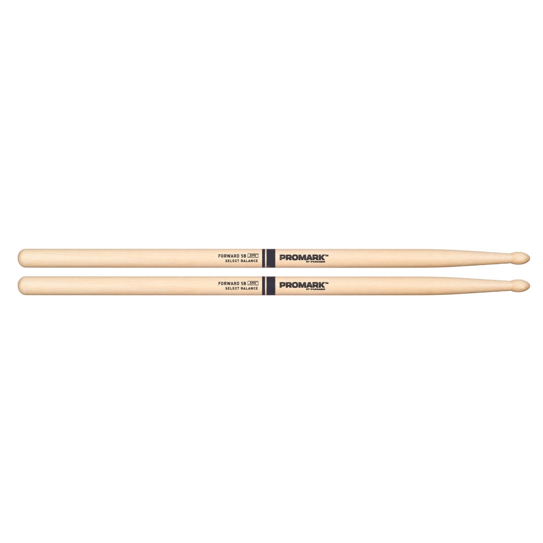 Forward Balance .595\'\' 5B Hickory Drumsticks