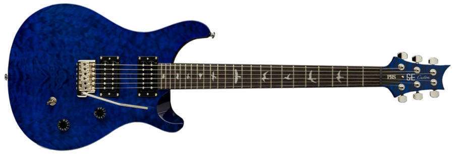 Paul Reed Smith - SE 25th Anniversary Custom 24 - Royal Blue