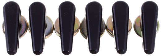 Power Pins for Acoustic Guitar - Black