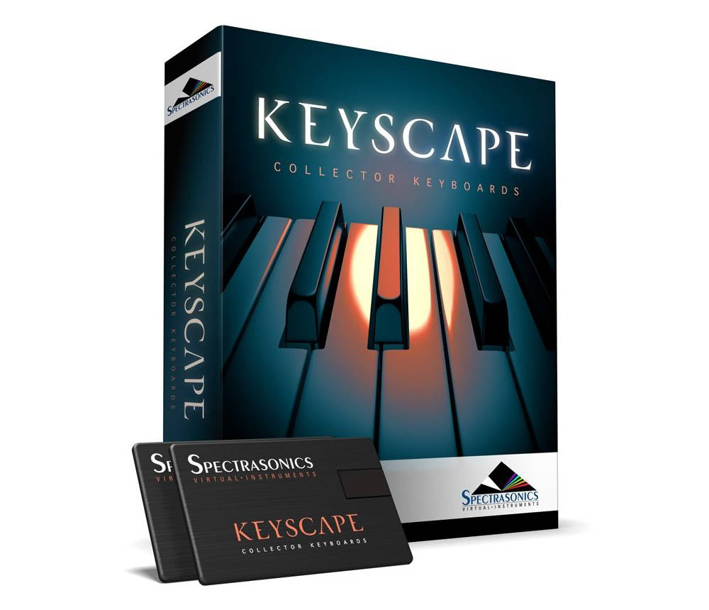 Keyscape Collector Keyboards Virtual Instrument - Boxed