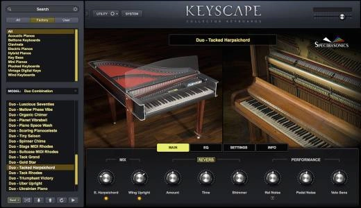 Keyscape Collector Keyboards Virtual Instrument - Boxed