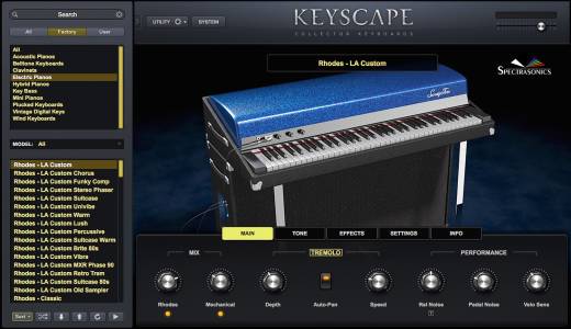 Keyscape Collector Keyboards Virtual Instrument - Boxed