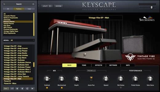 Keyscape Collector Keyboards Virtual Instrument - Boxed