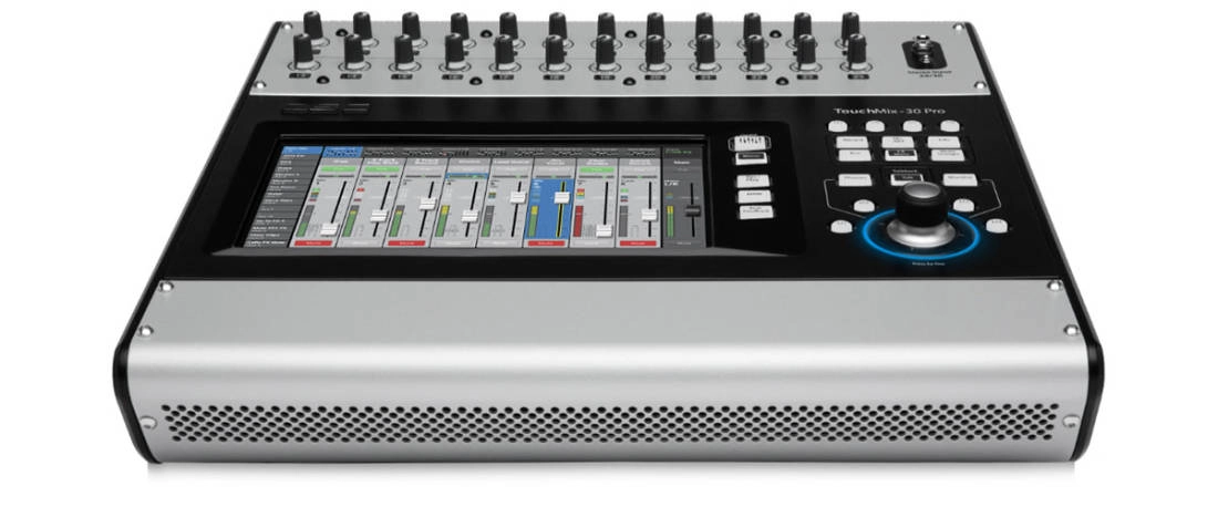 Touchmix-30 Pro - 32-Channel Professional Digital Mixer with Touchscreen