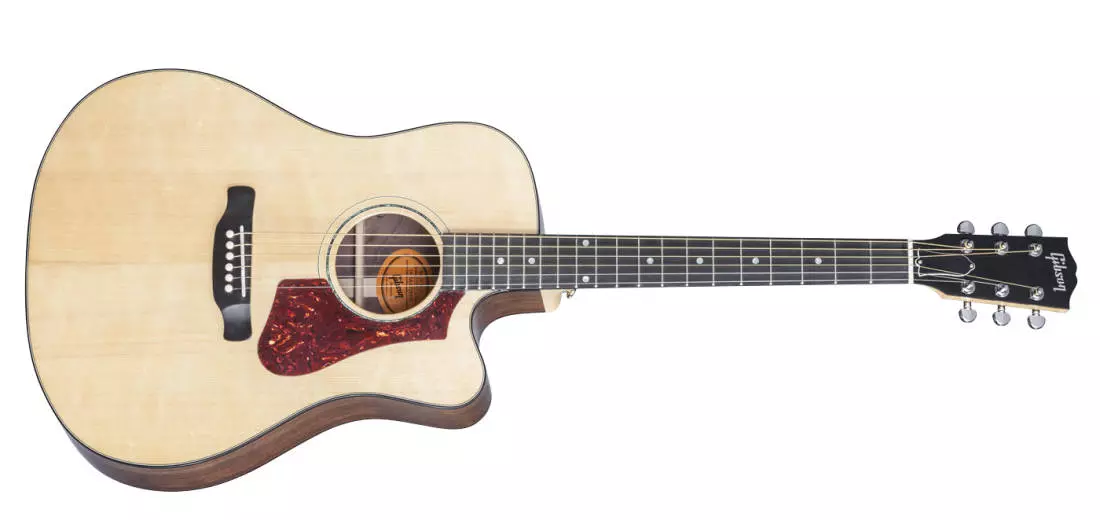 Guitare acoustique / électrique à épaules carrées de 635 W, haute performance, 2017