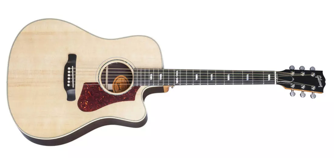 2017 High Performance 735 R Square Shoulder Acoustic/Electric Guitar - Natural