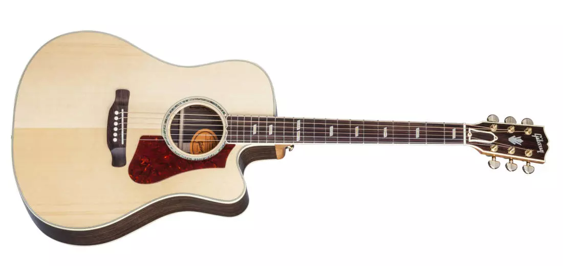 2017 High Performance 835 Supreme Acoustic/Electric Guitar - Natural