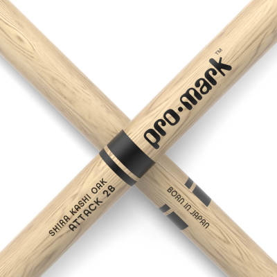 Shira Kashi Oak 2B Nylon Tip Drumstick
