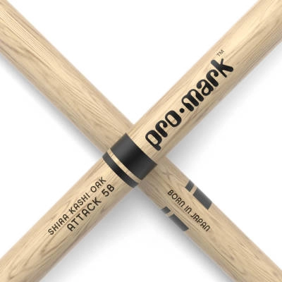 Shira Kashi Oak 5B Nylon Tip Drumstick