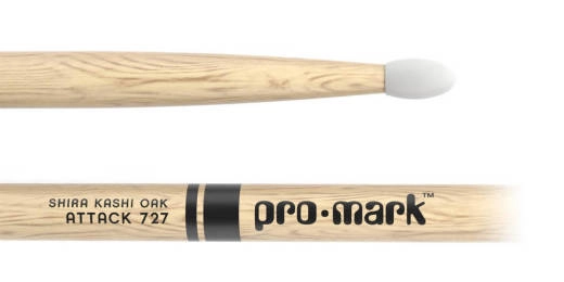 Promark - Shira Kashi Oak 727 Nylon Tip Drumstick