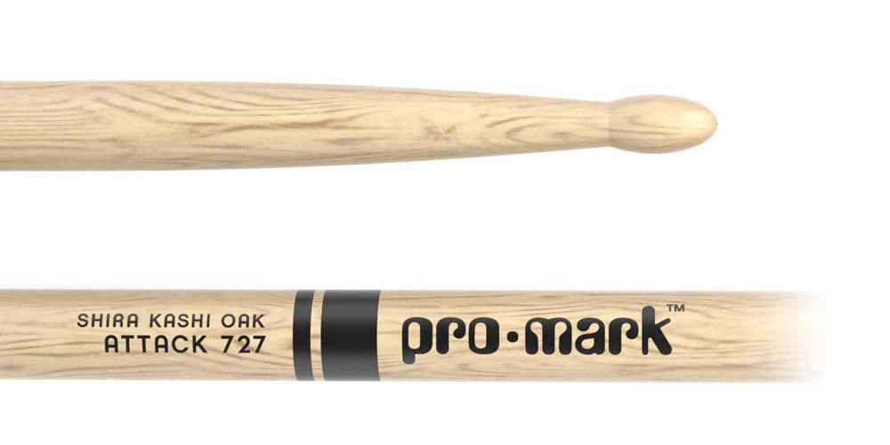 Shira Kashi Oak 727 Wood Tip Drumstick