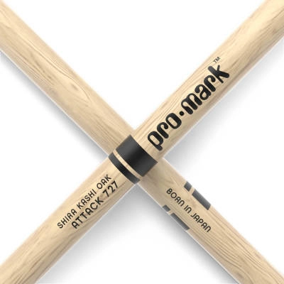 Shira Kashi Oak 727 Wood Tip Drumstick