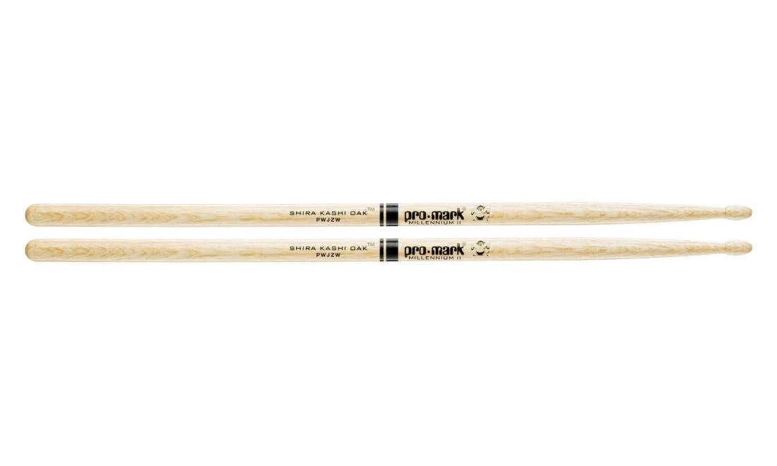 Shira Kashi Oak JA \'\'Jazz\'\' Wood Tip Drumstick