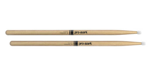Hickory 2B Nylon Tip Drumstick