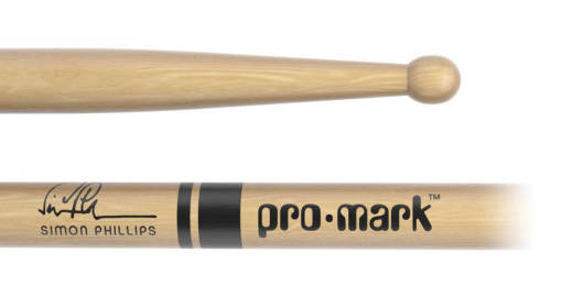 Hickory 707 Simon Phillips Wood Tip Drumstick