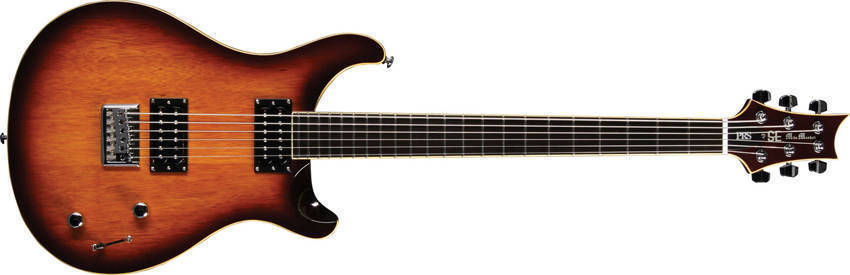 SE Mike Mushok Signature Baritone - Brown Burst
