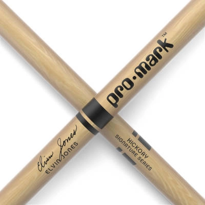 Hickory JZ \'\'Jazz\'\' Elvin Jones Wood Tip Drumstick