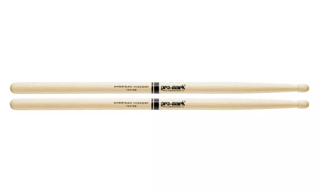 Hickory 419 Wood Tip Drumstick